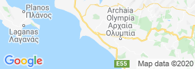 Pyrgos map